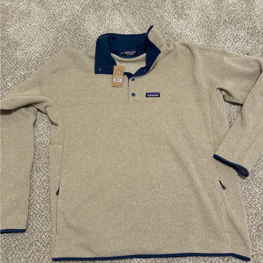 NWT Patagonia Lightweight Better Sweater Marsupial Pullover